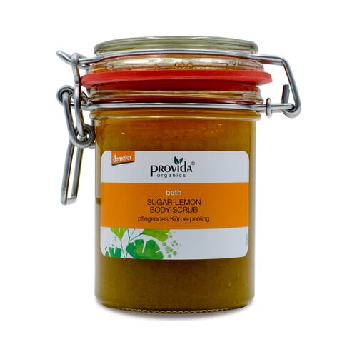 Provida Organics Piling za tijelo sa &scaron;ećerom i limunom Cijene