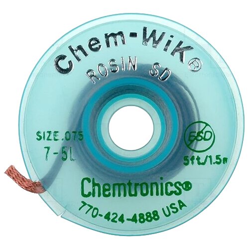 Traka za skidanje kalaja 1.9mm 1.5m CHEMTRONICS Cijene