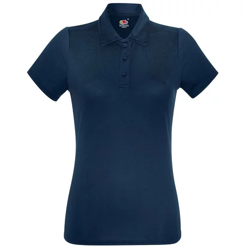 Fruit Of The Loom Navy Navy T-shirt Performance Polo