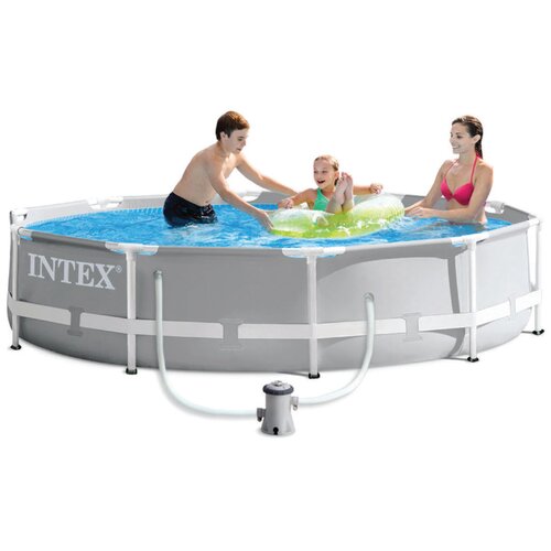 Intex Bazen metalni okvir 3.05 x 0.76 Prism Frame Cene