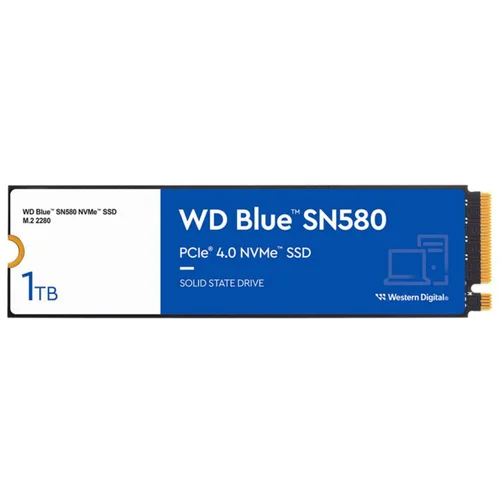 Western Digital WD Blue SN580 SSD 1TB x4