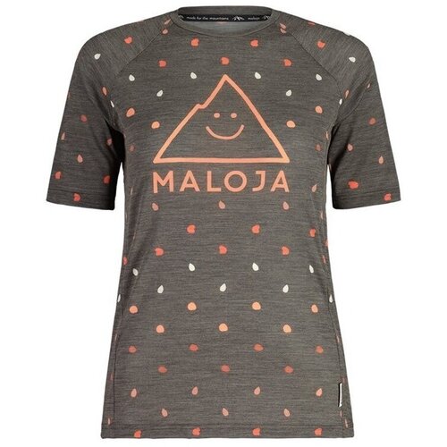 Maloja Majice s kratkimi rokavi Baselayer Siva Cene