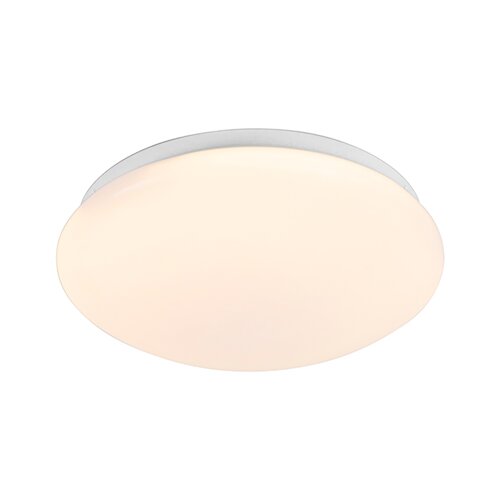QAZQA Moderna stropna svetilka bela 26 cm z LED - Iene Cene