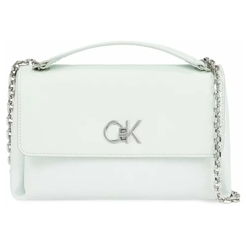 Calvin Klein Ročna torba Re-Lock K60K611755 Zelena