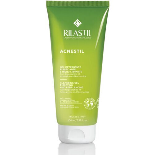 Rilastil acnestil Gel za čišćenje kože lica sklone aknama, 200 ml Cene