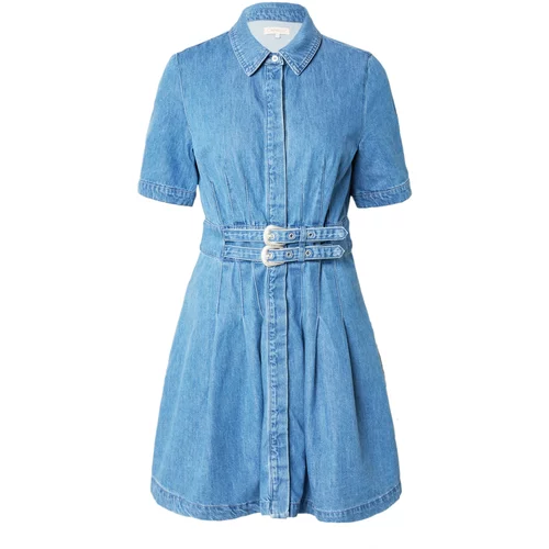 Only Košulja haljina 'MYRA' plavi traper