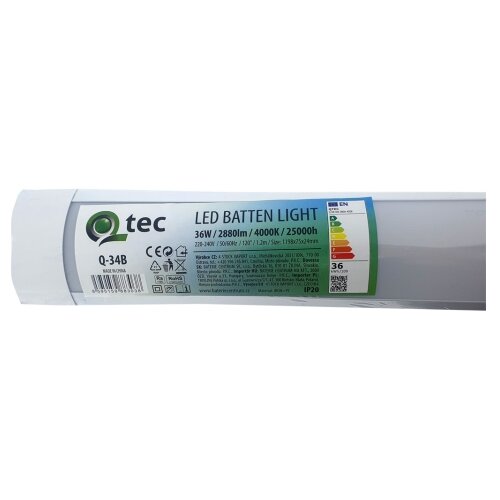  LED svetlo za montažu ispod ormarića QTEC LED/36W/230V 120 cm belo Slike