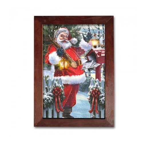  Panel, blind ram, sa okvirom, Santa Claus, 40x50cm ( 740019 ) Cene