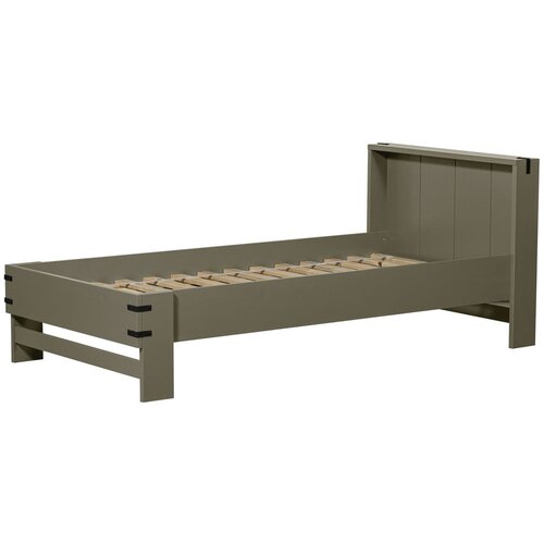WOOOD Zelena postelja 90x200 cm Bobby &amp;ndash; Slike