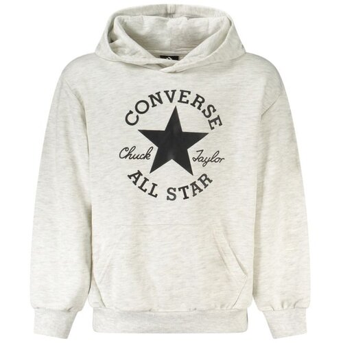 Converse Dječja Siva Majica s Kapuljačom na Patentni Zatvarač Cijene