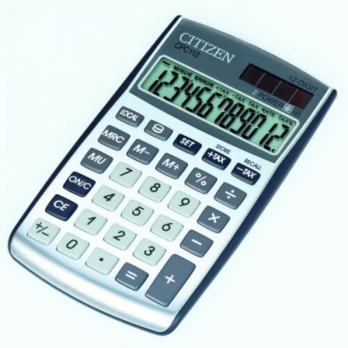 Stoni kalkulator Citizen CPC-112 C-series Cene