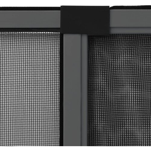  Pro&amp;scaron;irivi zaslon protiv insekata antracit (75 - 143) x 50 cm Slike