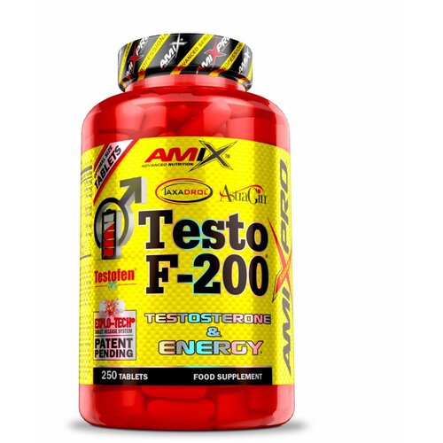 Amix Testo F-200 - Napredna Formula za Podr&amp;scaron;ku Prirodnom Testosteronu Slike