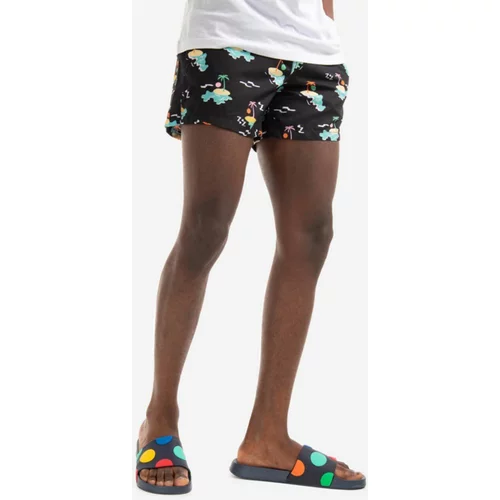 Happy Socks Vesele Nogavice otok na soncu ISL116 - 9300 Kratke hlače