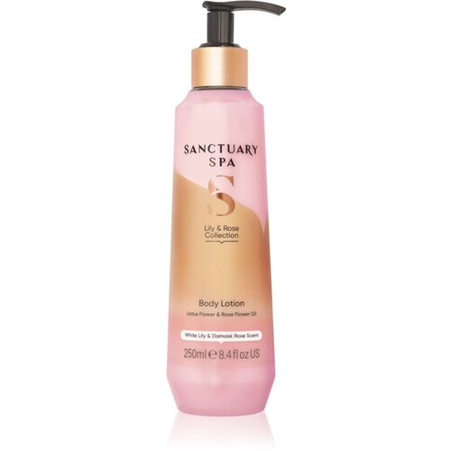 Sanctuary Spa Lily & Rose vlažilni losjon za telo za suho kožo 250 ml Cene