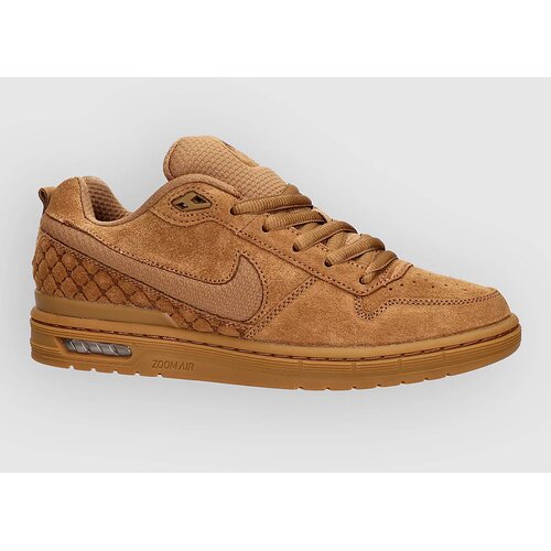 Nike Paul Rodriguez Zoom Air Low Skate cevlji lt british tan / lt brt tan Cene