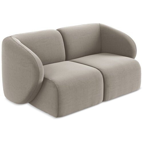 Makamii Svjetlo smeđa bar&amp;scaron;unasti sofa 174 cm Lani &amp;ndash; Slike
