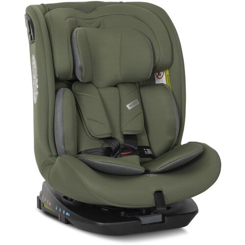 Lorelli auto sediste rodeo isofix 360 (40-150cm) - green & grey ( 10071982513 ) Slike