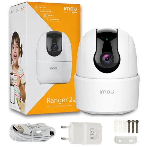 Imou Kamera RANGER IPC-TA42P-L IP WIFI 4MP PT IC KAMERA; 4MP, 3.6MM, MIKROFON, ZVUČNIK, MICROSD CARD Cene