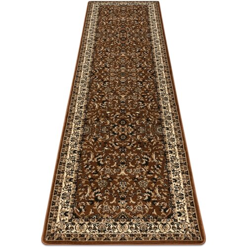 RugsX Preproge Tekač, Preproga ROYAL ADR vzorec 1745 rjava 80x250 cm Kostanjeva Cene