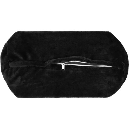  Presvlaka za jastuk 6 pcs HEERLEN Crna &Oslash; 15 x 40 cm Flanel - Crna &Oslash; 15 x 40 cm 6 Cijene