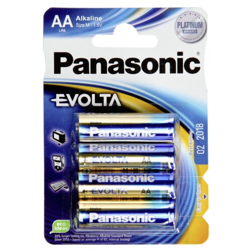 Panasonic 12x4 Evolta LR 6 Mignon PU inner box - baterije Cijene