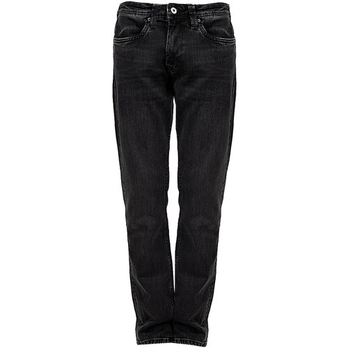 Pepe Jeans Hlače s 5 žepi - Črna Slike