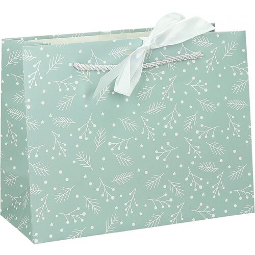  Vrečka darilna a4 deluxe plus xmas horizontal mint PROMOCIJA Cene