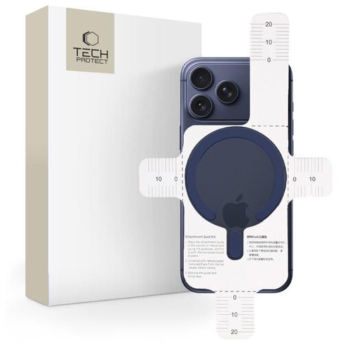 TECH-PROTECT MAGNETNI OBROČKI - PAKIRANJE 2 KOSOV ZA MAGSAFE TEMNO MODRE TEHNIKE IPHONE 12, (5000337689) Slike