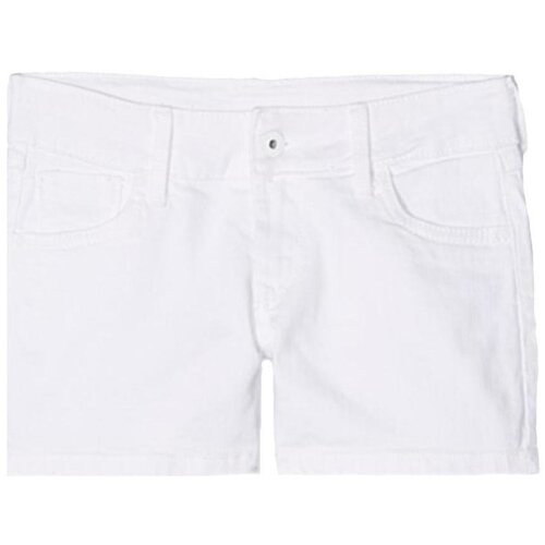PepeJeans Kratke hlače & Bermuda PG800381V76 Bela Cene