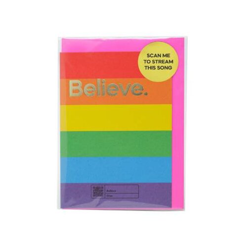 Widdop & Co. Say It With Songs - Čestitka - Say It With Songs, Cher, Believe Cene