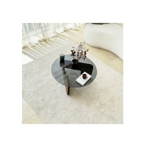 Hanah home Club sto Mia, 75x35x75 cm, Smeđa Slike