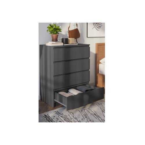 Hanah home Komoda Derinkuyu 4 Anthracite Cene