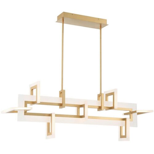 Elstead Lighting VISEČA LED-SVETILKA Eurofase 86 W 3305 lm 3000 K 220-240 V Slike