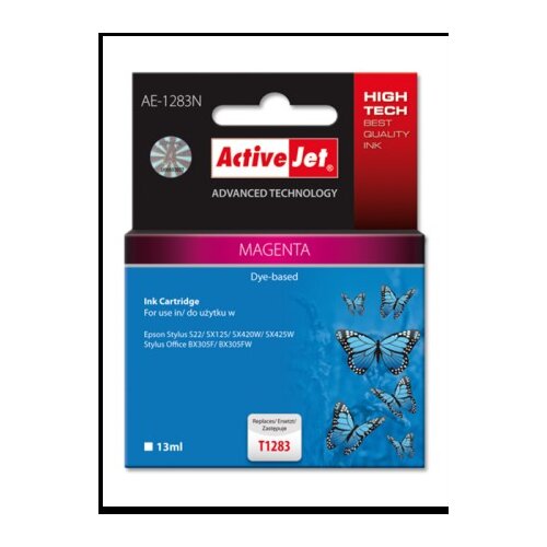 Activejet magenta črnilo Epson T1283 Cene
