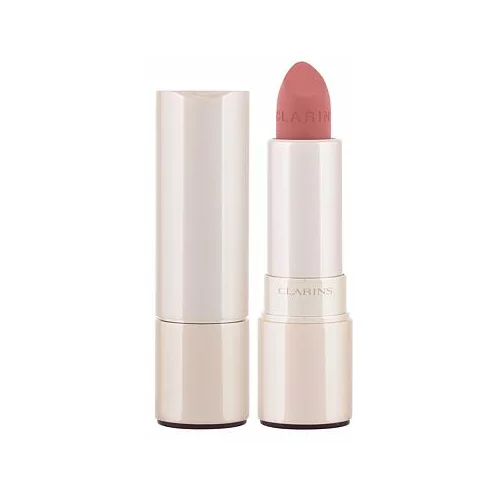 Clarins Joli Rouge Velvet šminka z mat učinkom klasično rdečilo za ustnice šminka 3,5 g odtenek 751V Tea Rose poškodovana škatla za ženske