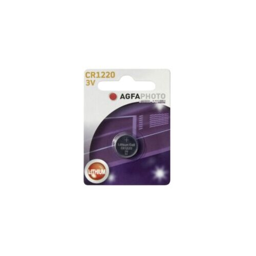  BATERIJA AGFA CR1220 LITHIUM BLISTER Cijene