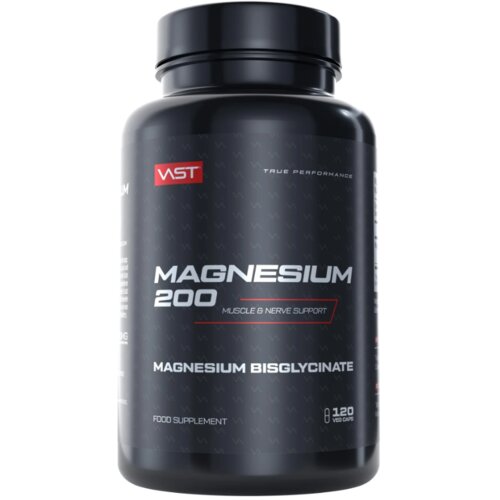 VAST SPORT VAST Magnezijum bisglicinat 200, 120 kapsula Cijene