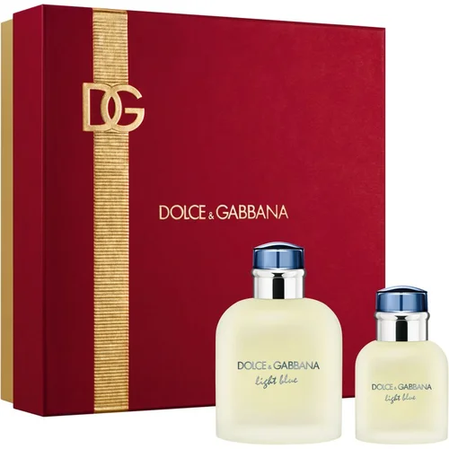 Dolce & Gabbana Light Blue Pour Homme Set poklon set za muškarce