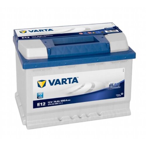 Varta akumulator 74AH, 680A, BLUE DYNAMIC 533094, 74AH, E12 (L) Cene