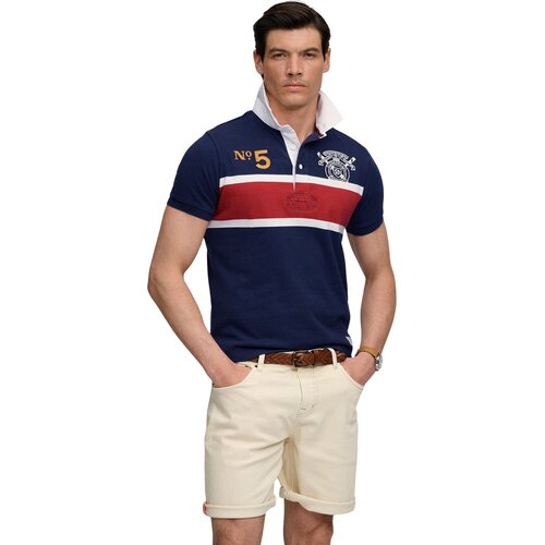 Superdry Double Emblem Rugby majica Cene