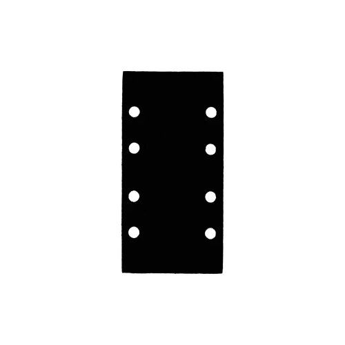Bosch Accessories Srednji jastučić čuvar 93x186mm 2 kom. 2608000814 Slike