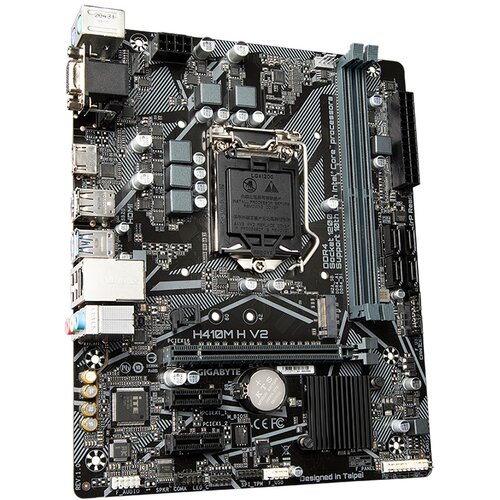 Gigabyte MB H410M H V2 rev.1.4... Slike