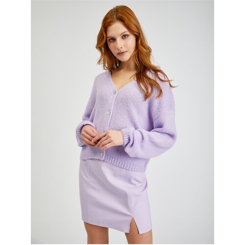 Orsay Light purple Womens Loose Cardigan - Women Cijene