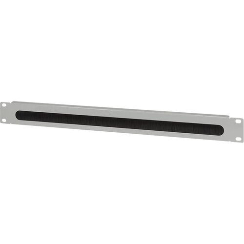 Logilink 19 cable entry 1U with brush strip, grey, ORCEB1G Slike