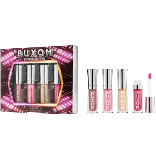 Buxom PLUMPING LIP KIT BONUS POINT poklon set