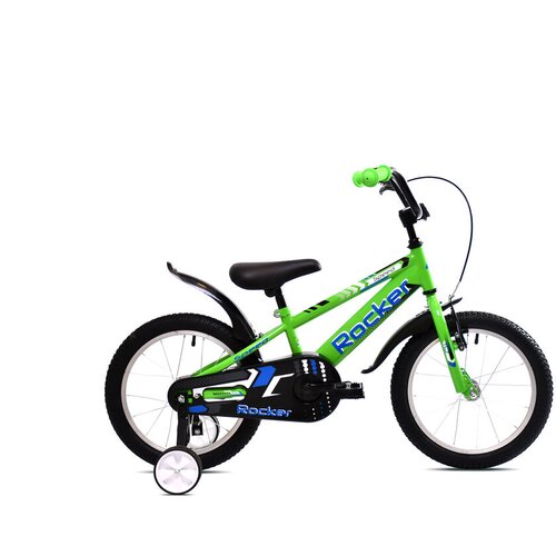 Adria bicikl za decu rocker, 16&amp;quot;/10&amp;quot;, zeleni Slike