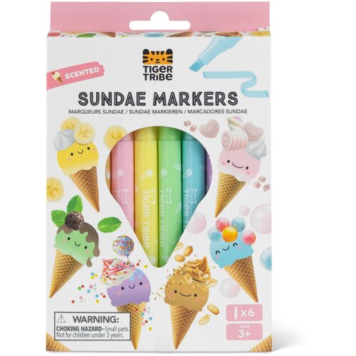 Tiger Tribe Markeri Scented Sundae Cijene