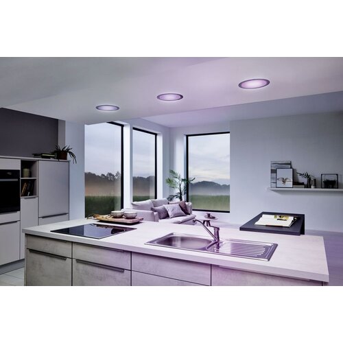 Eglo 96676 - LED RGB prigu&amp;scaron;iva ugradna plafonska svetiljka FUEVA-C LED/15,6W/230V Slike