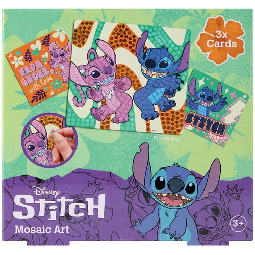 Disney Stitch Mozaik od EVA gume Slike